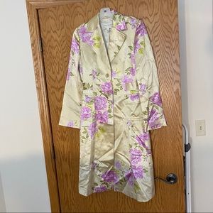 NWOT Banana Republic Silky Trench Coat